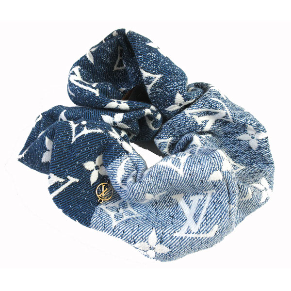 楽天市場】≪新品≫ルイヴィトン シュシュ デニム M77439 モノグラム