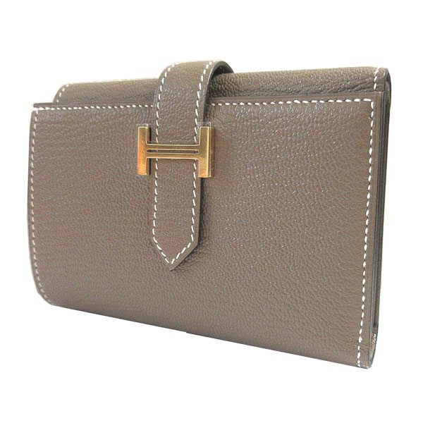 楽天市場】≪ 新品 ≫ HERMES エルメス ベアン コンビネ 三つ折り ミニ