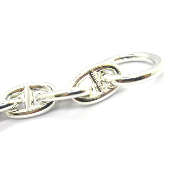 楽天市場】≪Brand new≫ HERMES Chaine d'ancre bracelet MM 18 links