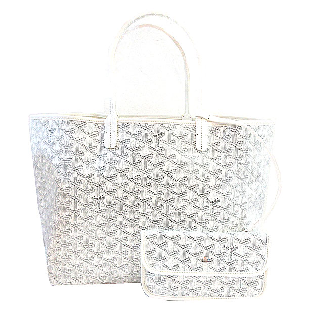 楽天市場】≪Brand new≫ GOYARD Goyard SAINT LOUIS PM White Tote