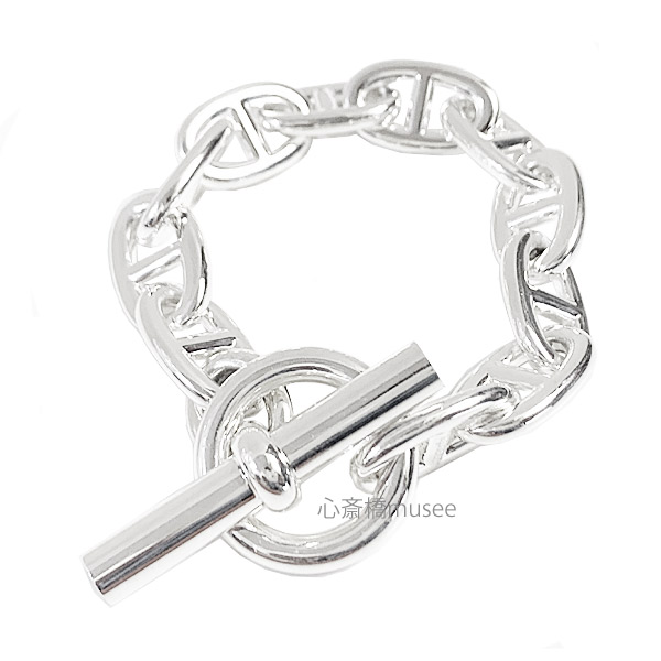 楽天市場】≪Brand new≫ HERMES Chaine d'ancre bracelet TGM 11