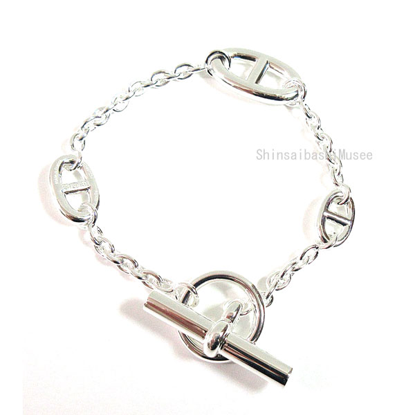 楽天市場】≪Brand new≫ HERMES Farandole Bracelet Silver SV925
