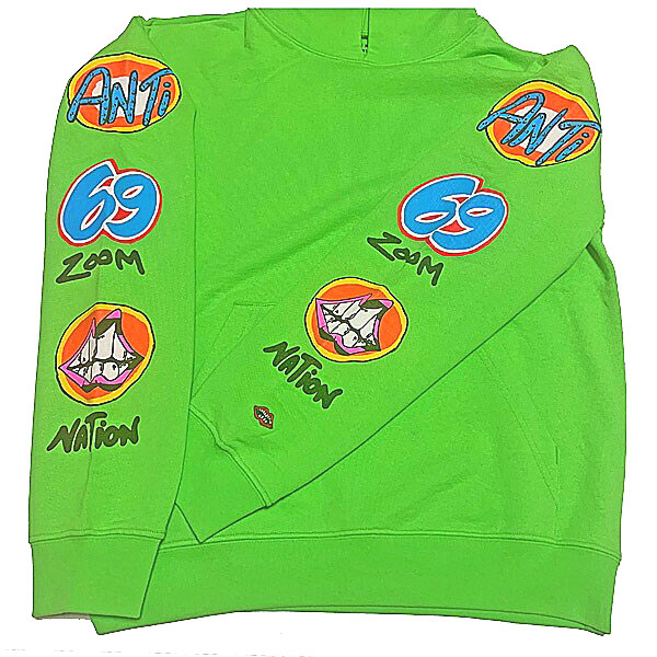 楽天市場】≪Brand new≫ CHROME HEARTS Hoodie U.S.A Matty Boy Green