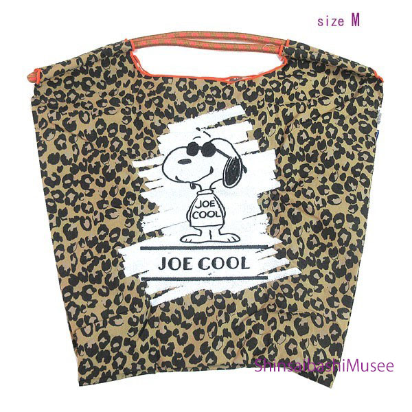 楽天市場】ボールアンドチェーン スヌーピー l（エコバッグ｜バッグ