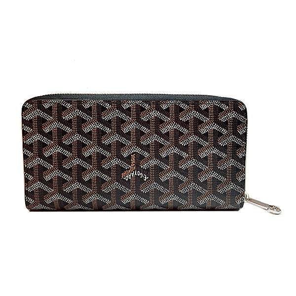 楽天市場】≪Brand new≫ GOYARD Goyard Wallet Round Zipper