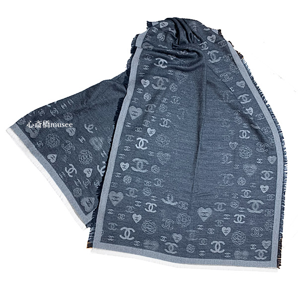 楽天市場】≪新品≫CHANEL シャネル 20-21秋冬コレクション ストール