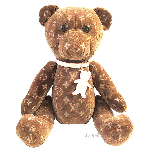 楽天市場】≪新品≫ ルイヴィトン 2021年限定 「ドゥドゥ テディ ベア