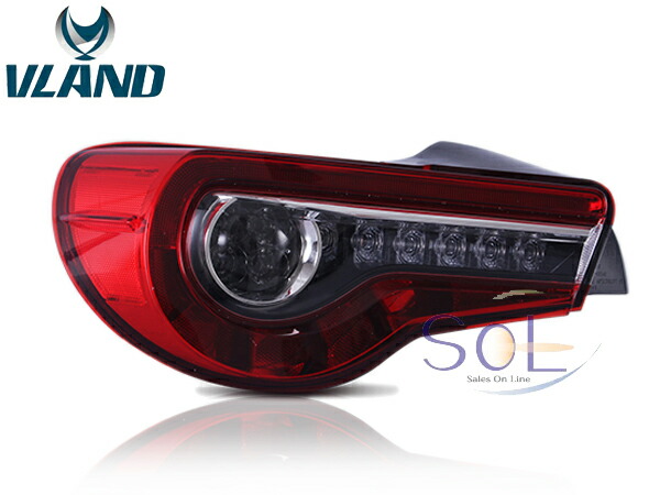 楽天市場】スバル ZC6 BRZ 前期 トヨタ 86後期ルック LEDテールランプ