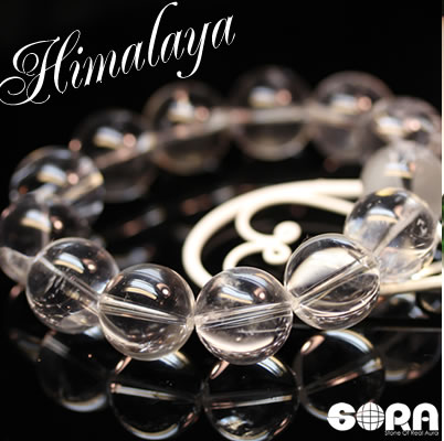 楽天市場】ヒマラヤ水晶 ブレスレット 水晶 パワーストーン 16mm