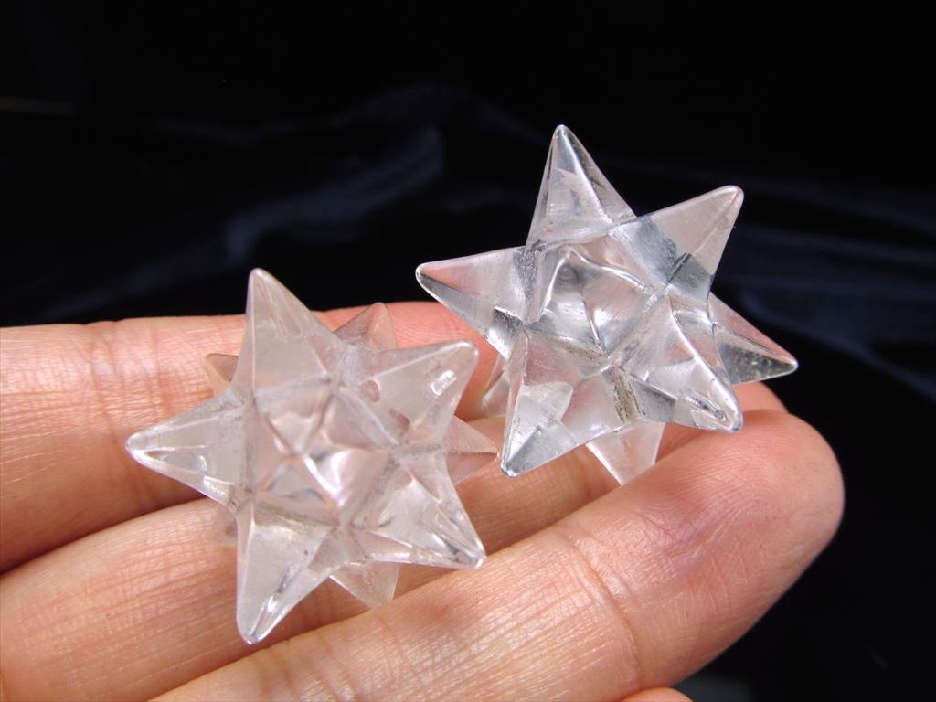 楽天市場】○Sサイズ【水晶アステロイド(小星型12面体)】幅約18mm-21mm