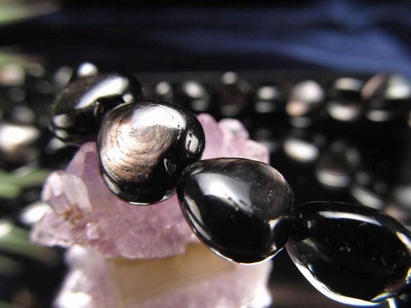 楽天市場】希少!【ハイパーシーン ハート型 ブレスレット】幅約10mm