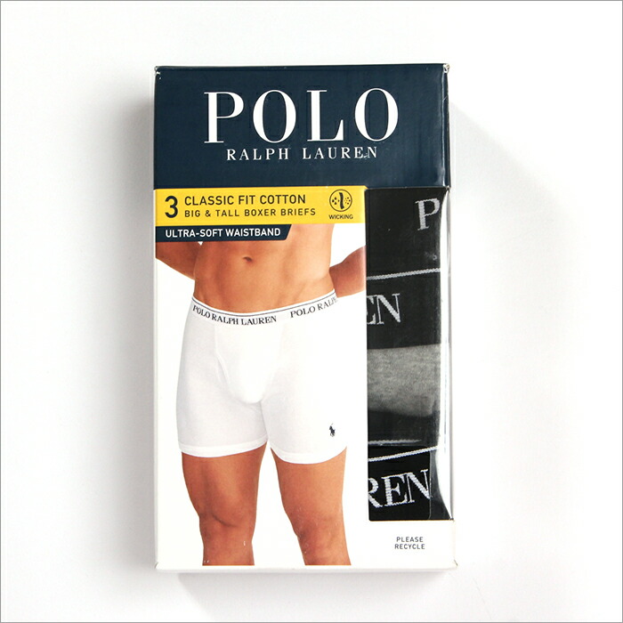 楽天市場】ラルフローレン ブリーフ メンズ 大きいサイズ 3枚セット
