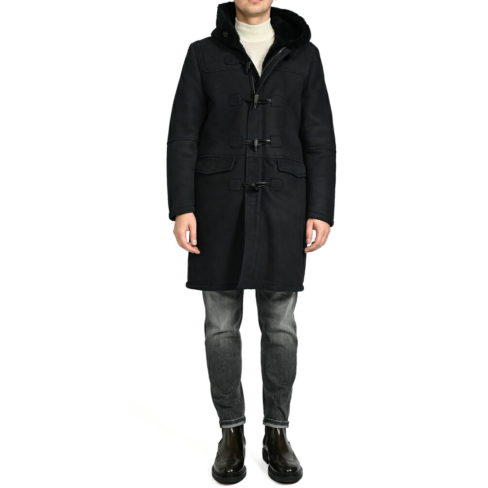 楽天市場】エンメティ EMMETI DARIN ダリン ムートン ダッフルコート