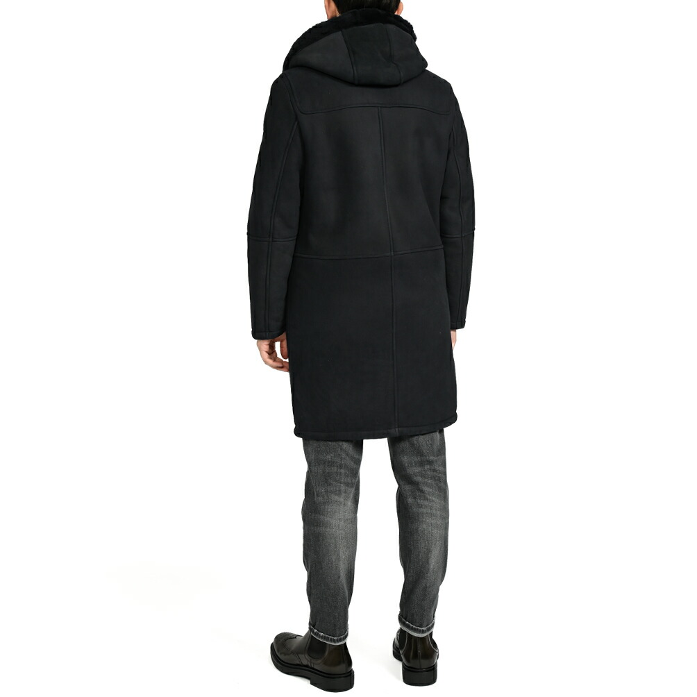 楽天市場】エンメティ EMMETI DARIN ダリン ムートン ダッフルコート