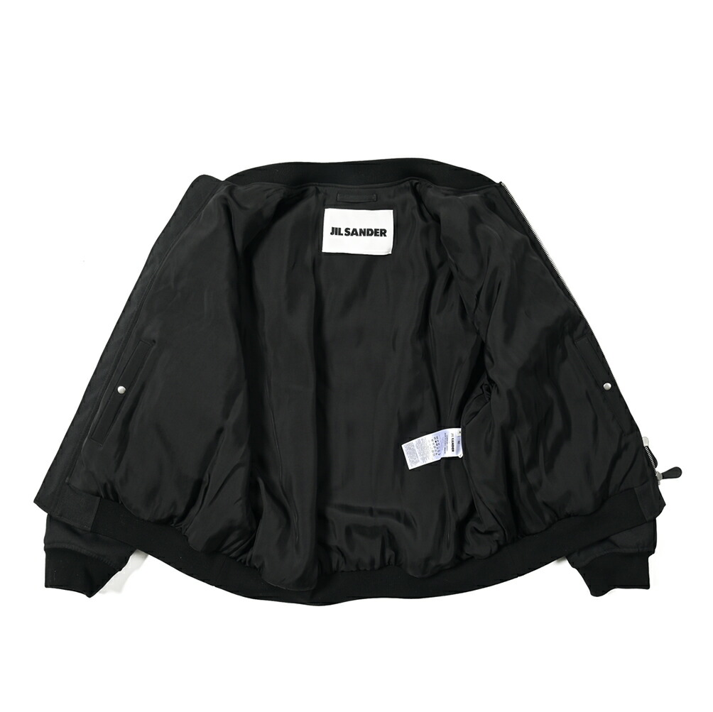 楽天市場】ジルサンダー JIL SANDER ボンバージャケット MA-1 ジップ