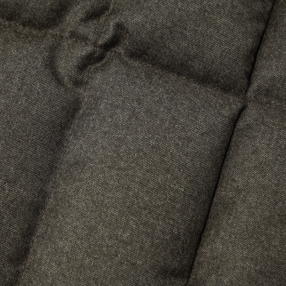 楽天市場】ムーレー MOORER MANTEGNA-L ダウンベスト スタンドカラー