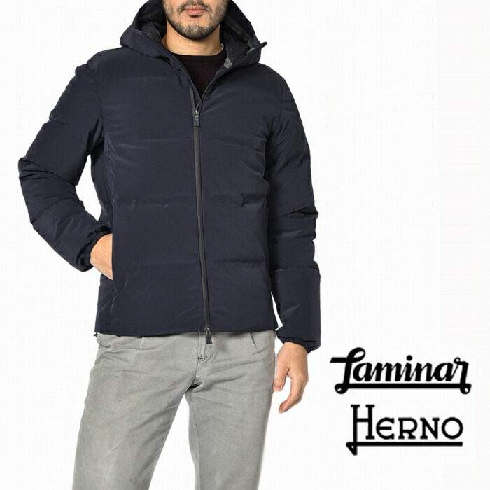 楽天市場】ヘルノ HERNO Laminar ラミナー NEW IMPACT BOMBER ダウン