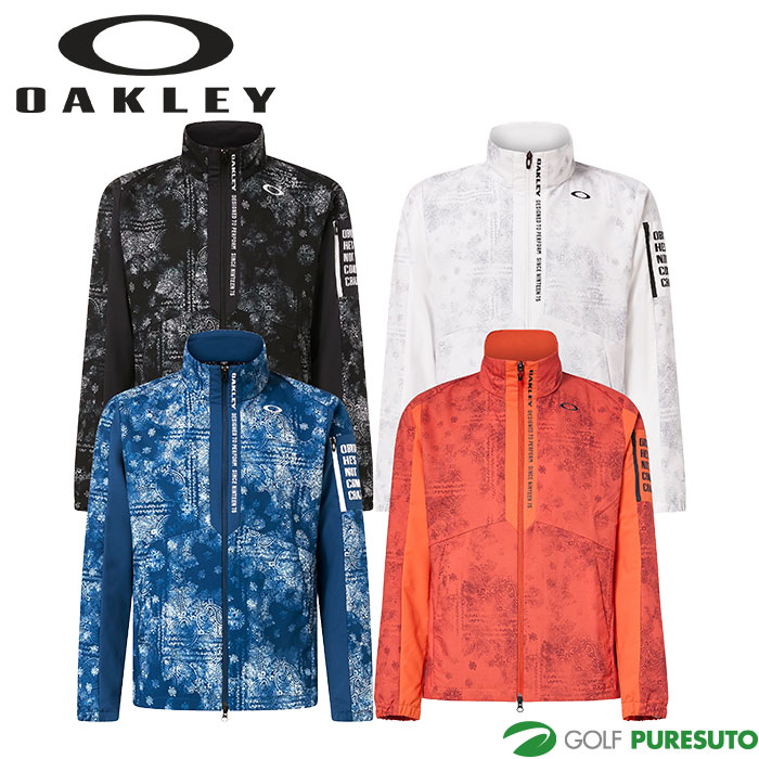 楽天市場】オークリー Oakley Paisley Wind Jacket FOA405727 メンズ