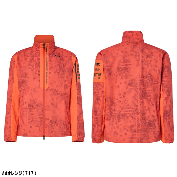 楽天市場】オークリー Oakley Paisley Wind Jacket FOA405727 メンズ
