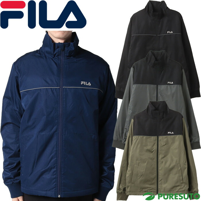 楽天市場】フィラ FILA 長袖 フルジップ ジャケット ライトリップ裏地