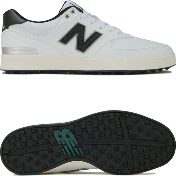 楽天市場】ニューバランス ゴルフシューズ 574 SL Court スパイクレス