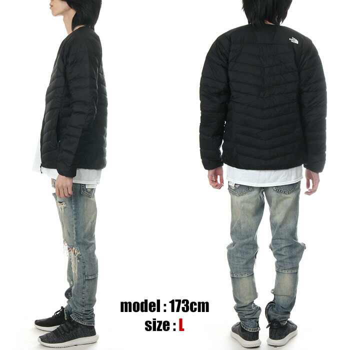 楽天市場】【セール】ノースフェイス ダウン ノーカラー ジャケット