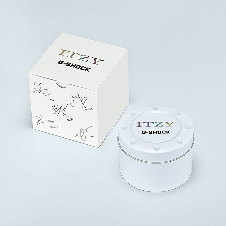 楽天市場】CASIO “G-SHOCK ITZY コラボレーション”GMA-P2100IT-7AJR
