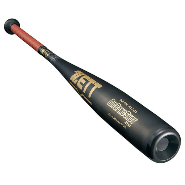 楽天市場】ゼット ZETT 中学硬式 金属バット BIGBANGSHOT2ND BAT20283