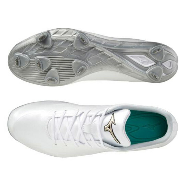 楽天市場】29.0のみ ミズノ 野球 白スパイク ライトレボエリート