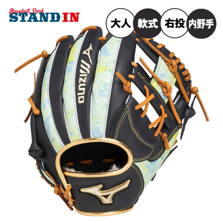 楽天市場】ミズノ グローバルエリート 限定 軟式 グローブ グラブ 内