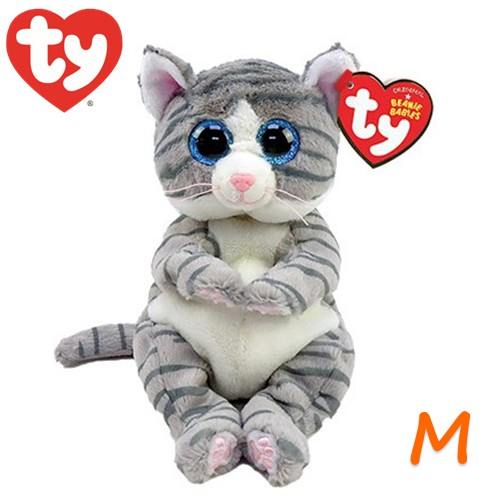 楽天市場】ty ぬいぐるみ ねこ（カラーグレー）の通販