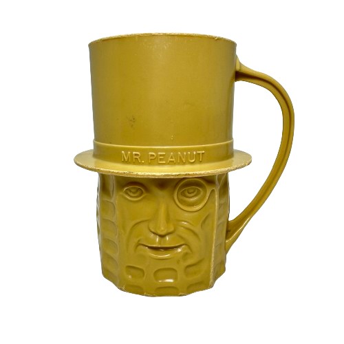 楽天市場】【中古】Planters Mr. Peanut Plastic Mug ミスター