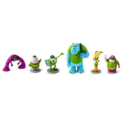 楽天市場】Monsters University Figure Play Set モンスターズ