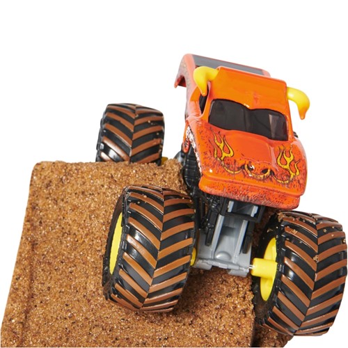 楽天市場】Monster Jam El Toro Loco Monster Dirt Starter Set
