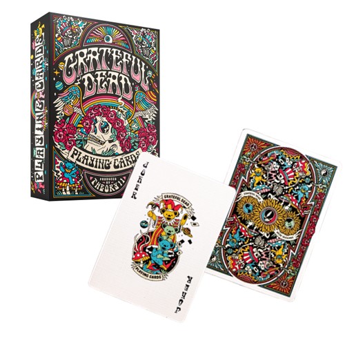 楽天市場】輸入品 Grateful Dead Playing Cards グレイトフル デッド