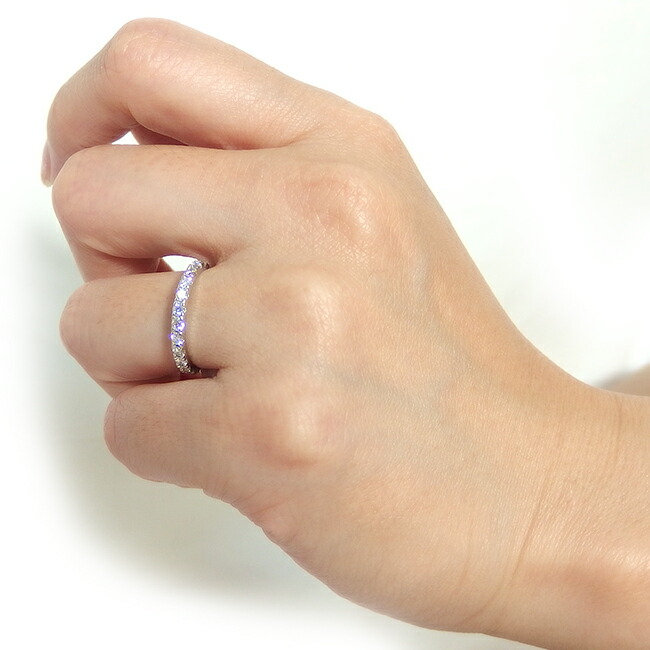 楽天市場】ダイヤモンド リング ハーフエタニティ 0.5ct プラチナ