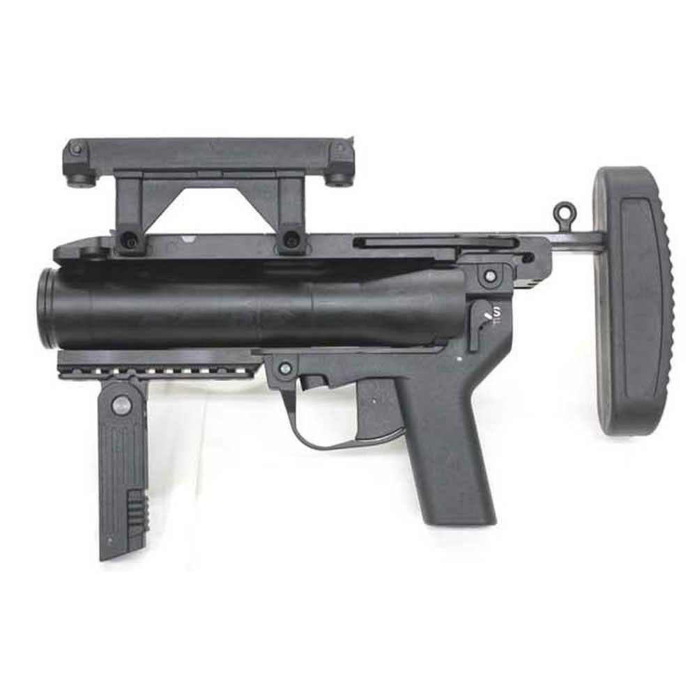 楽天市場】《今月のフェア》S&T M320A1 グレネードランチャー BK