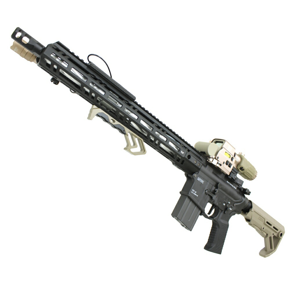 楽天市場】【本体セット】東京マルイ ガスブローバック MTR16