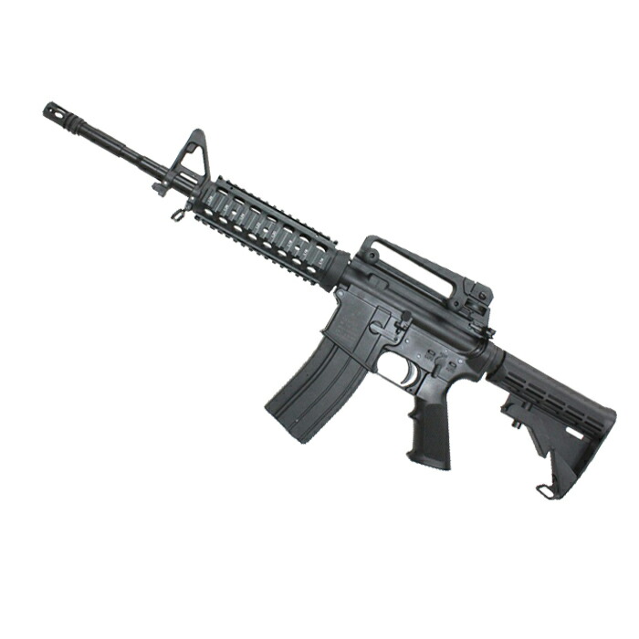 楽天市場】S&T M4A1 RIS ガスブローバック スポーツライン BK : スカイ