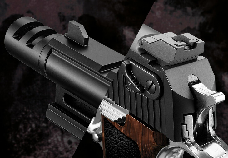 楽天市場】東京マルイ バイオハザード ライトニングホーク .50AE 10