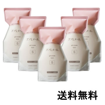 楽天市場】エバメール ゲル クリーム 詰 替 500g s（美容・コスメ
