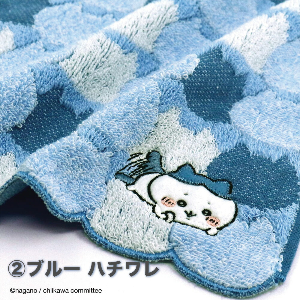 楽天市場】ちいかわ ハンドタオル ハチワレ chiikawa おかお タオル