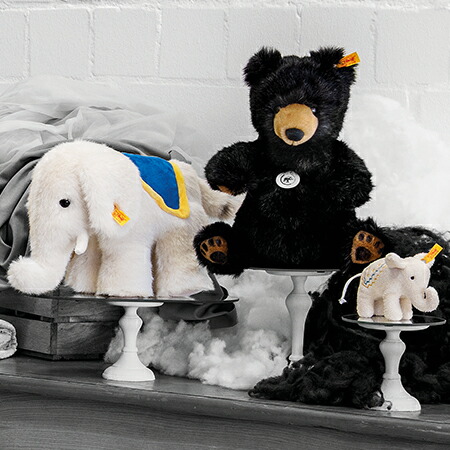 楽天市場】【シュタイフ公式】 ベビー エレファント ラトル（140周年