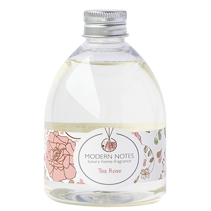 楽天市場】【公式直営店】MODERN NOTES リードディフューザー TEA ROSE