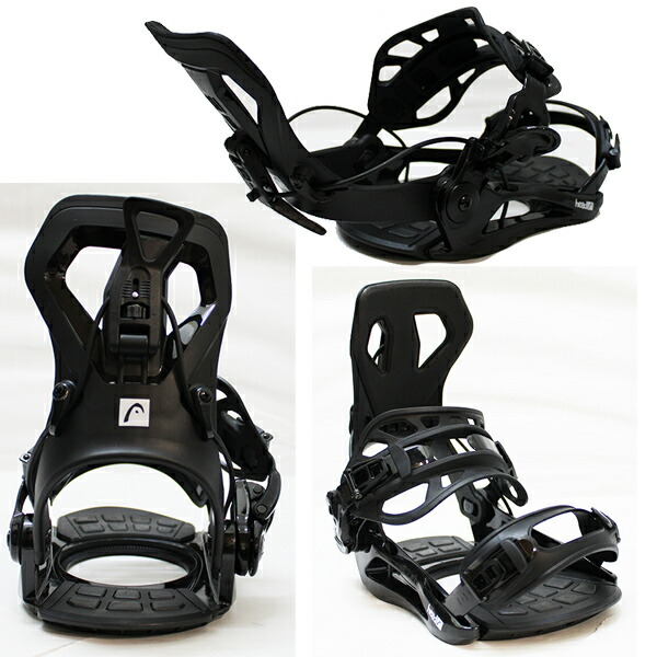 楽天市場】ヘッド HEAD スノーボードビンディング RX-ONE ブラック