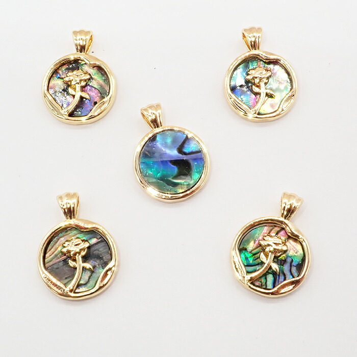 楽天市場】【最大半額 スーパーSALE】 シェル ペンダントトップ 2