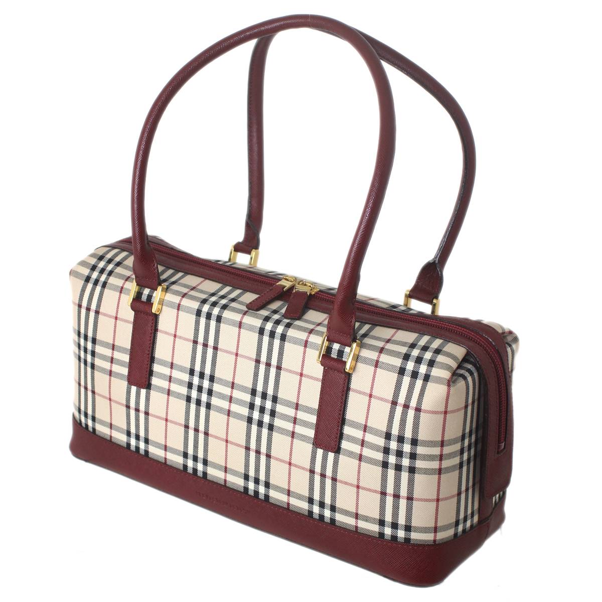 楽天市場】ボストンバッグ バーバリー（柄チェック）（ボストンバッグ