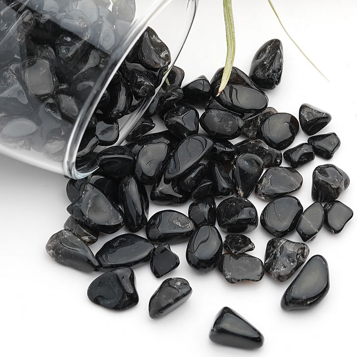 楽天市場】天然モリオン 黒水晶 さざれ石 100g 浄化用 天然石