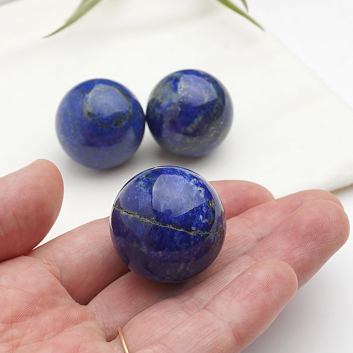楽天市場】【数量限定】ラピスラズリ 約23〜27mm 丸玉 スフィア 天然石
