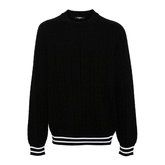 楽天市場】balmain（ニット・セーター｜トップス）：メンズ